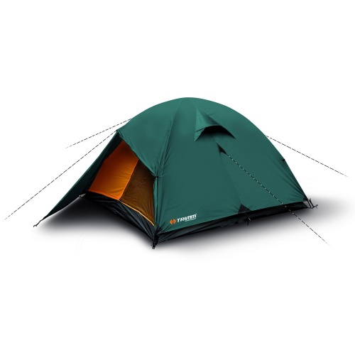 Палатка Trimm OHIO, зеленый 2+1, 44131 фото 2